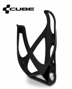 CUBE Flaschenhalter HPP Matt Black´n´glossy Black