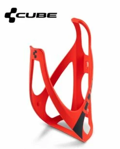 CUBE Flaschenhalter HPP Matt Red´n´black