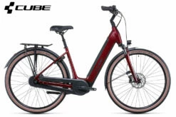 Cube Supreme RT Hybrid Pro 500 Red´n´black