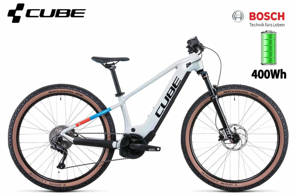 Cube Reaction Hybrid Rookie SL 400 Teamline 1 Cube Reaction Hybrid Rookie SL 400 Teamline