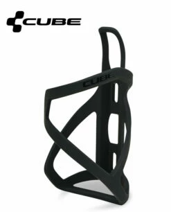 CUBE Flaschenhalter HPP Sidecage Matt Black´n´glossy Black
