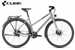 Cube Travel EXC Trapeze Oatgrey´n´taupe 2023