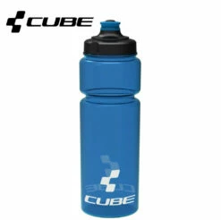 CUBE Trinkflasche 0,75l Icon Transparent Blau