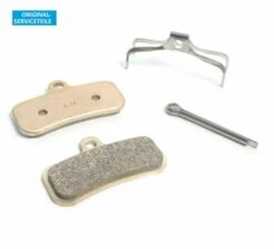 SHIMANO Bremsbeläge D02S Metall