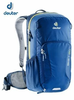 Deuter Bike I 20 Rucksack Steel-midnight