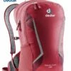 DEUTER Race EXP Air Rucksack Cranberry-maron
