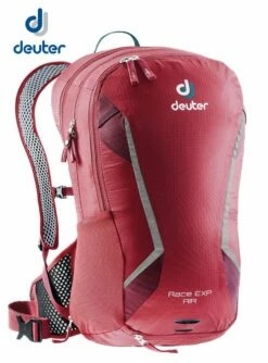 DEUTER Race EXP Air Rucksack Cranberry-maron