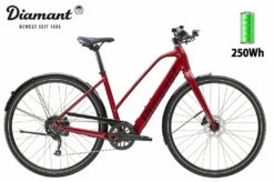 Diamant 365 Trapez Aventurinrot Metallic 2023