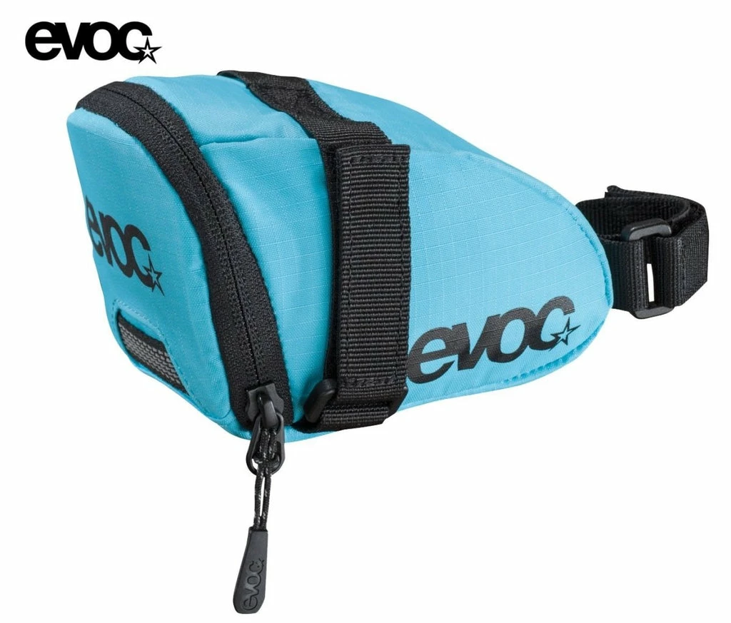 EVOC SADDLE BAG 0.7L Neon Blue 1 EVOC SADDLE BAG 0.7L Neon Blue