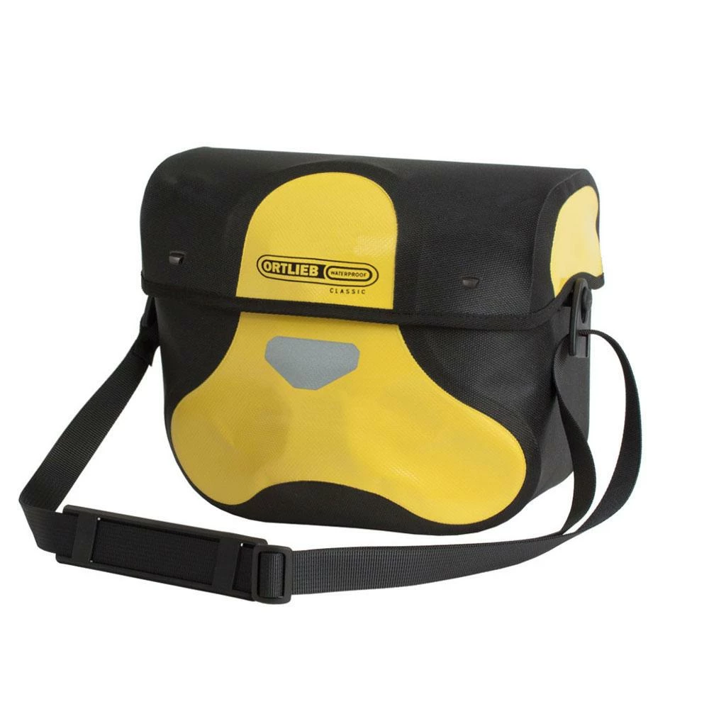 ORTLIEB Ultimate6 CLASSIC - Gelb - Schwarz 1 ORTLIEB Ultimate6 CLASSIC - Gelb - Schwarz