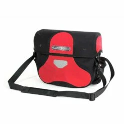 ORTLIEB Ultimate6 PLUS - Rot - Schwarz
