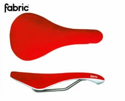 FABRIC RADIUS CELL ELITE SADDLE Red-white