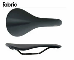 FABRIC SCOOP ELITE FLAT SADDLE Black