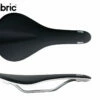 FABRIC SCOOP ELITE FLAT SADDLE Black White
