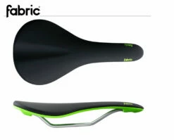 FABRIC SCOOP ELITE FLAT SADDLE Green-black