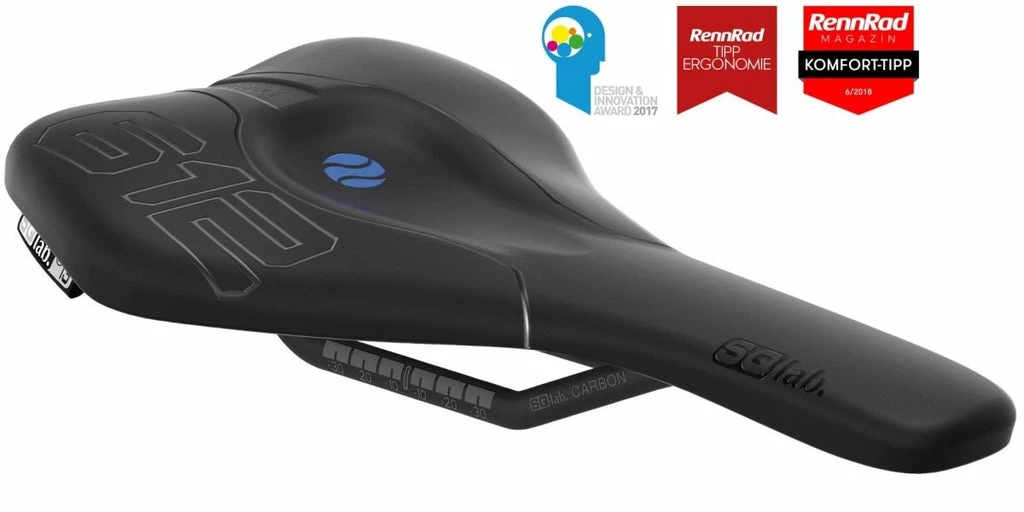 SQlab Sattel 612 ERGOWAVE® Carbon 5 SQlab Sattel 612 ERGOWAVE® Carbon – Bild 5