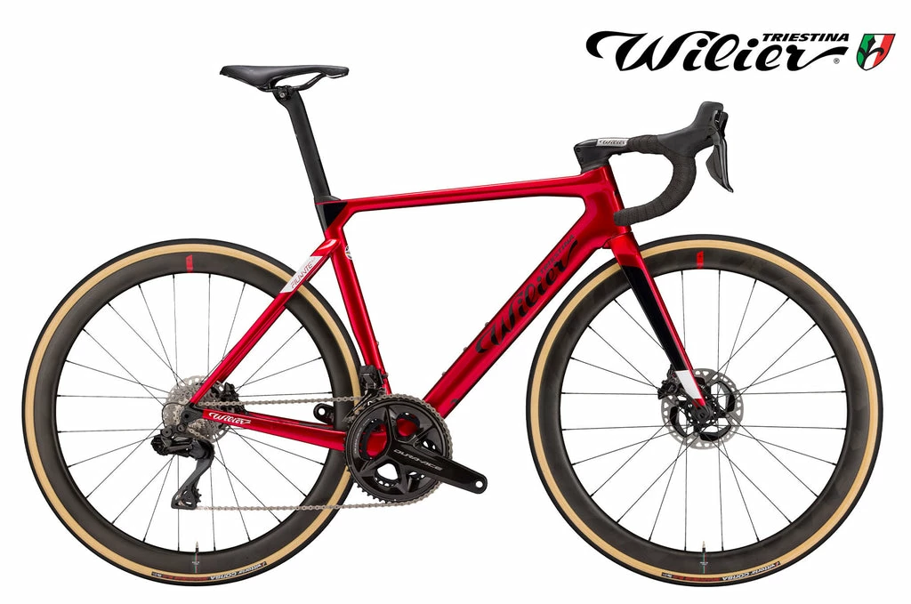 Wilier Filante SLR Dura Ace Velvet Red Glossy 1 Wilier Filante SLR Dura Ace Velvet Red Glossy