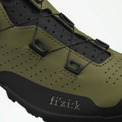 FIZIK Terra Atlas Green MTB Gravel Schuh -Outlet SHIMANO Store fizik terra atlas 6 clip in trail bike green shoes 1 1024x