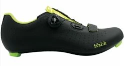 FIZIK Rennschuh Tempo R5 Overcurve Black-yellow