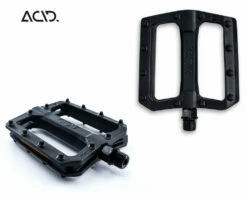 Cube ACID Pedale FLAT C3-ZP Black