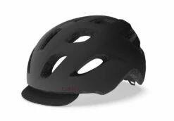 GIRO CORMICK Fahrradhelm Matte Grey - Maroon