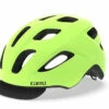 GIRO CORMICK Fahrradhelm Highlight Yellow - Black