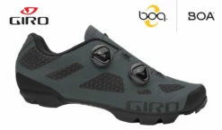 GIRO SECTOR Grey-black