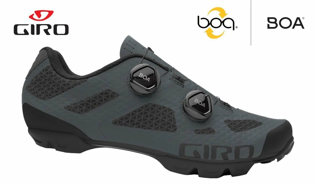 GIRO SECTOR Grey-black 1 GIRO SECTOR Grey-black