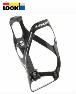LOOK SUPER LIGHT BOTTLE CAGE BLACK SHINY