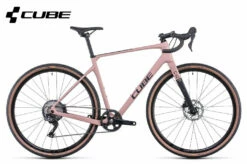 Cube Nuroad WS C:62 Pro Blush´n´black 2022