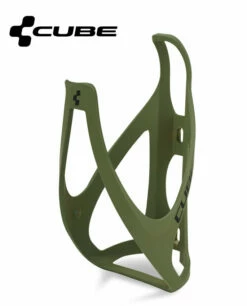 Cube Flaschenhalter HPP Matt Olive´n´black