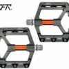 Cube RFR Pedale Flat SLT 2.0 Grey´n´orange