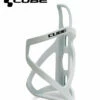 CUBE Flaschenhalter HPP Sidecage Matt White´n´glossy Black