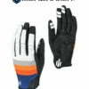 MONDRAKER GLOVES DND BY GIRO ORANGE-GREY