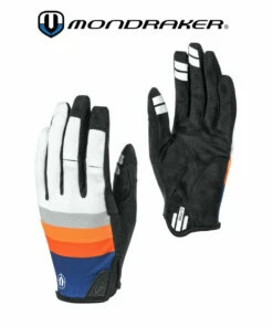 MONDRAKER GLOVES DND BY GIRO ORANGE-GREY