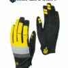 MONDRAKER GLOVES DND BY GIRO YELLOW-GREY
