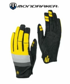 MONDRAKER GLOVES DND BY GIRO YELLOW-GREY