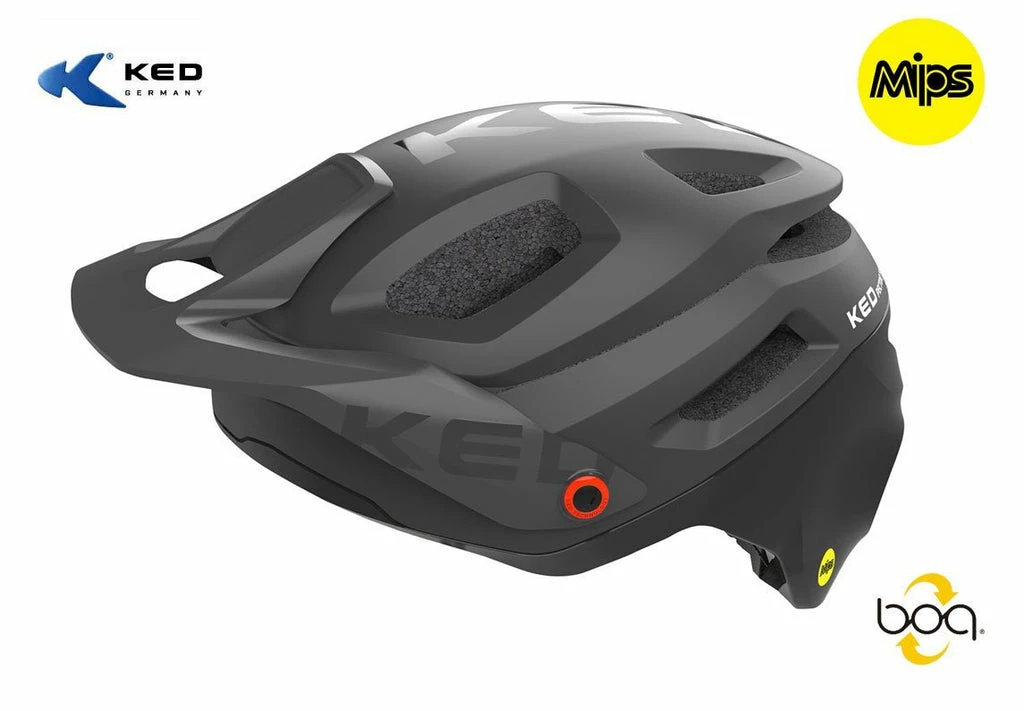 KED PECTOR ME-1 Helm Black 1 KED PECTOR ME-1 Helm Black