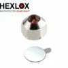 HEXLOX Single Schraubensicherung Für Nicht Magnetische Schrauben