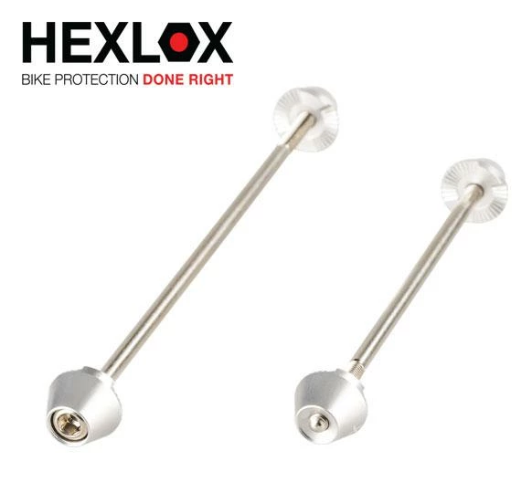 HEXLOX Sicherheitsachsen Silber 1 HEXLOX Sicherheitsachsen Silber