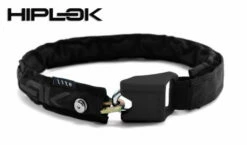 HIPLOK LITE Kettenschloss Black