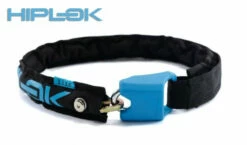 HIPLOK LITE Kettenschloss Blue
