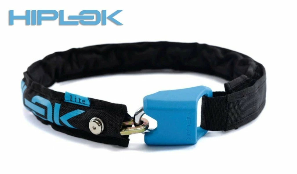 HIPLOK LITE Kettenschloss Blue 1 HIPLOK LITE Kettenschloss Blue