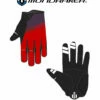 MONDRAKER GLOVES DND BY GIRO DUNKELVIOLETT / ROT