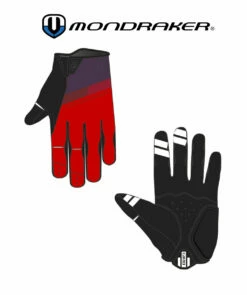 MONDRAKER GLOVES DND BY GIRO DUNKELVIOLETT / ROT