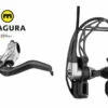 MAGURA - HS33 R Hydr. Felgenbremse 2 Finger Silber