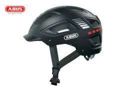 ABUS Hyban 2.0 LED - Fahrradhelm Velvet Black