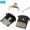 SHIMANO Bremsbeläge Ice Tec J04C Metall Mit Kühlrippen