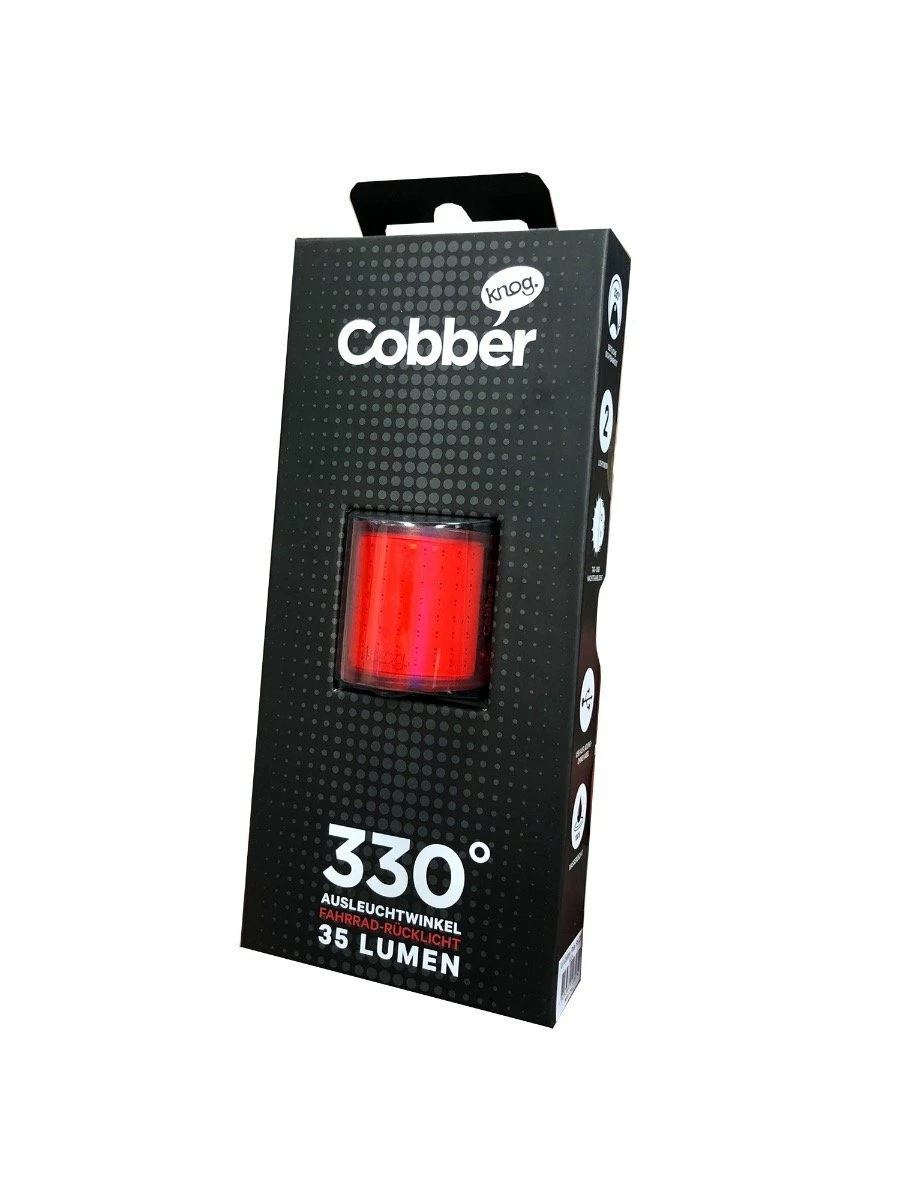 Knog Cobber Lil StVZO Rückleuchte 3 Knog Cobber Lil StVZO Rückleuchte – Bild 3