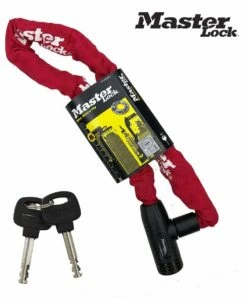 Masterlock Kettenschloss 8391 Rot